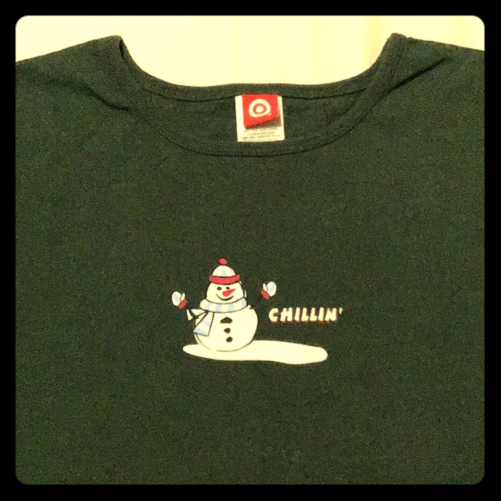 Chillin’ Snowman Shirt